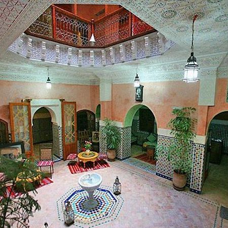 מרקש Riad Essaoussan מראה חיצוני תמונה