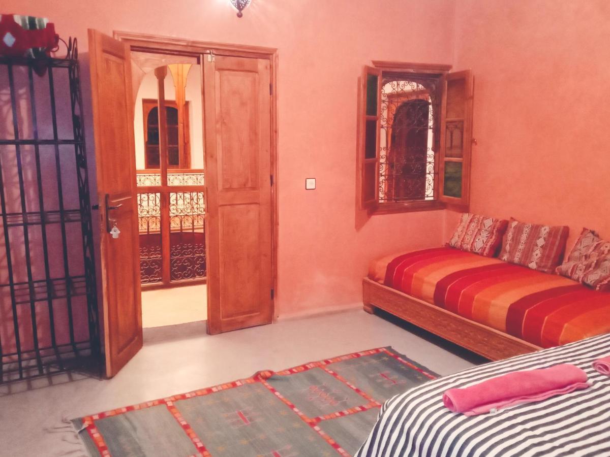מרקש Riad Essaoussan מראה חיצוני תמונה
