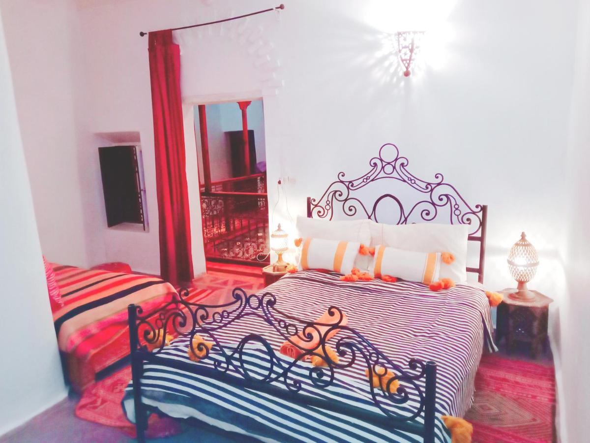 מרקש Riad Essaoussan מראה חיצוני תמונה