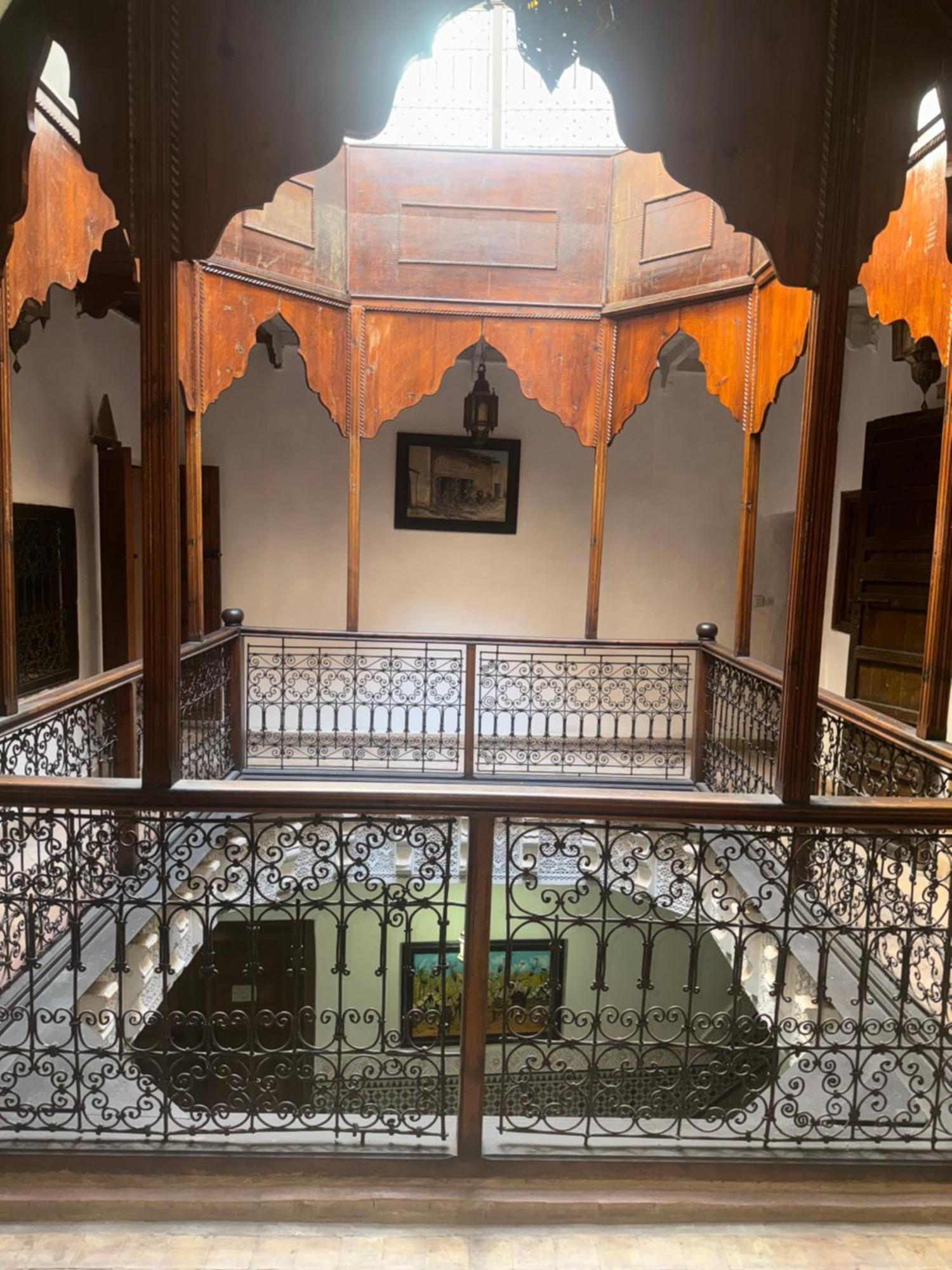 מרקש Riad Essaoussan מראה חיצוני תמונה