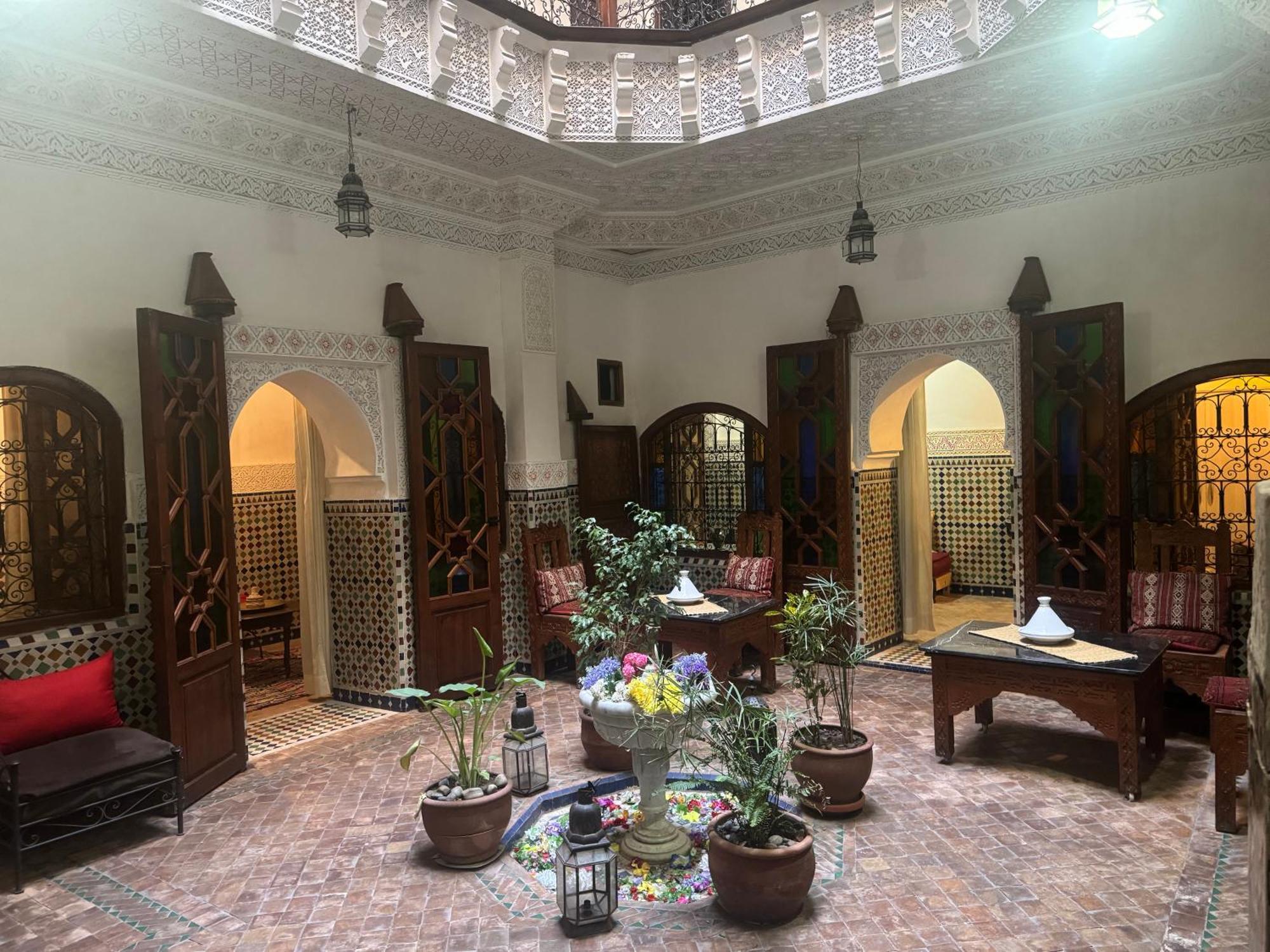 מרקש Riad Essaoussan מראה חיצוני תמונה