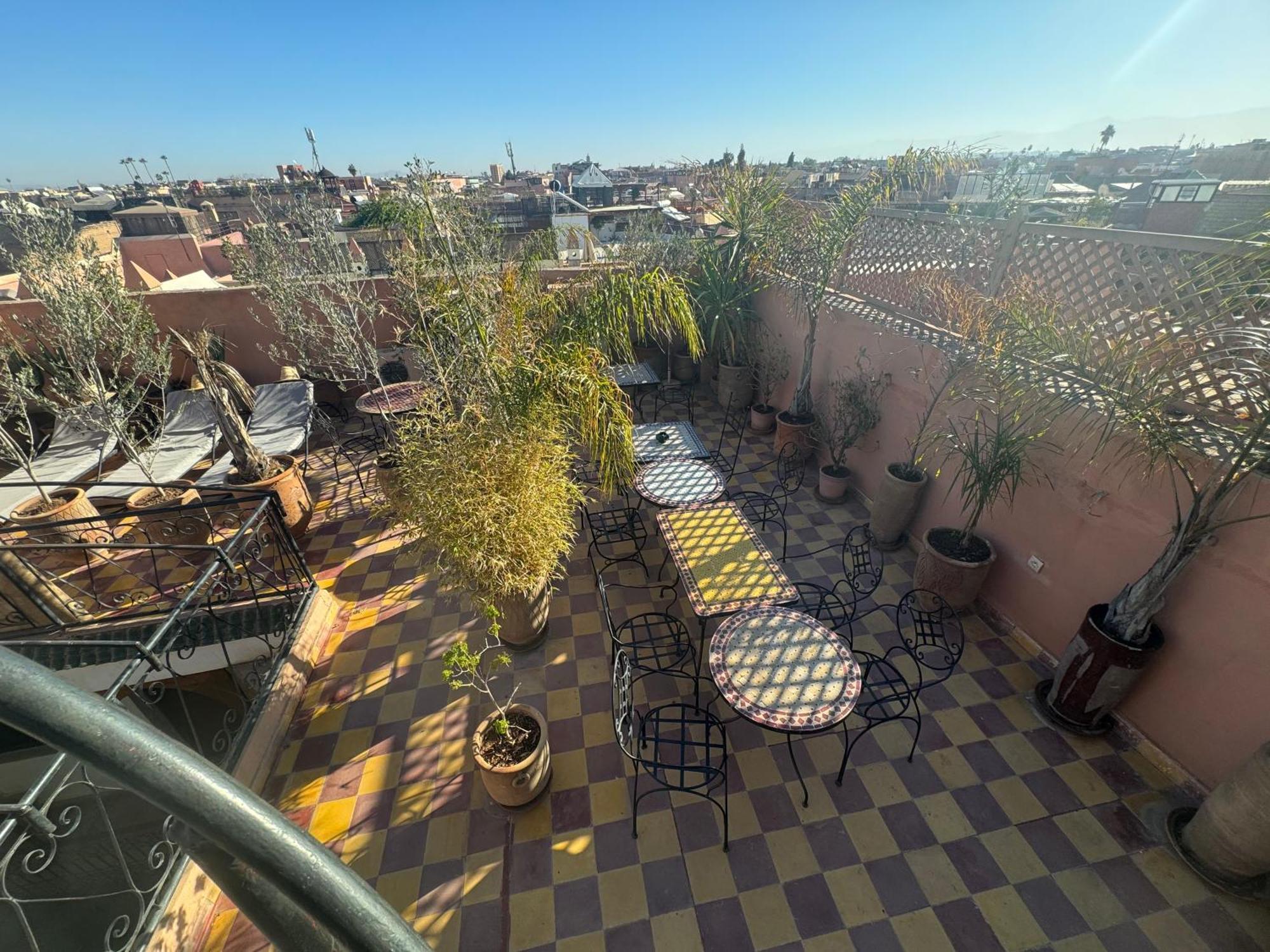 מרקש Riad Essaoussan מראה חיצוני תמונה