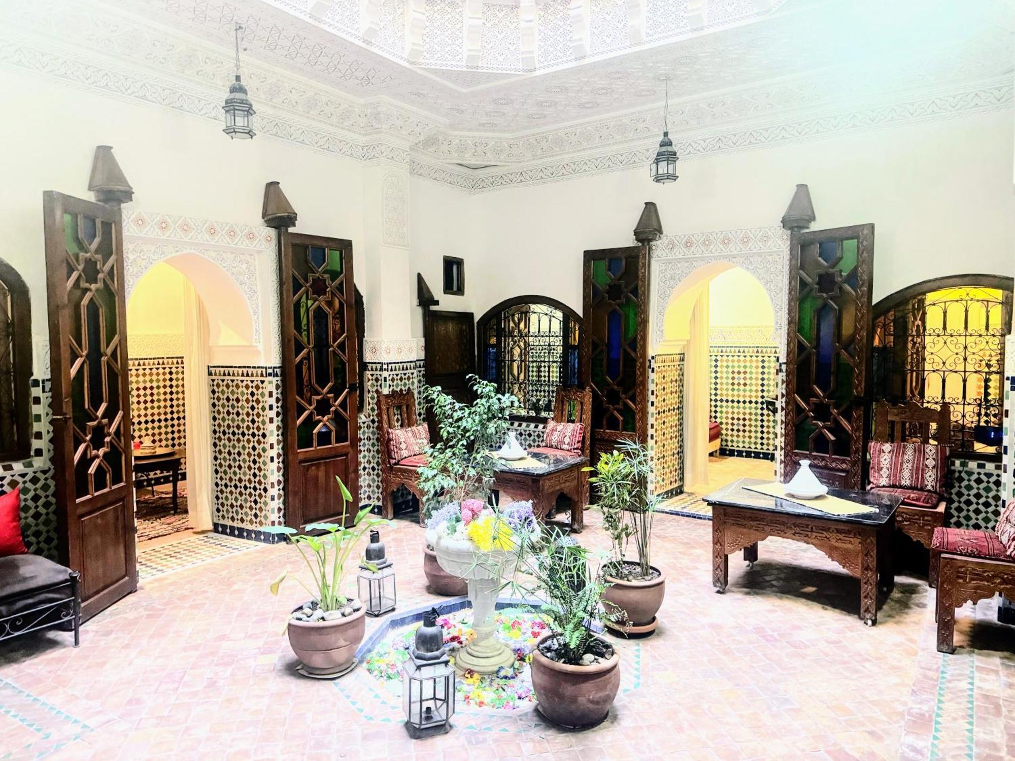 מרקש Riad Essaoussan מראה חיצוני תמונה