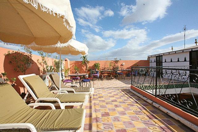 מרקש Riad Essaoussan מראה חיצוני תמונה