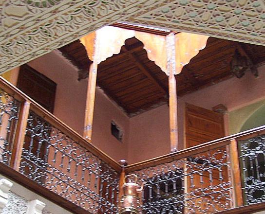 מרקש Riad Essaoussan מראה חיצוני תמונה