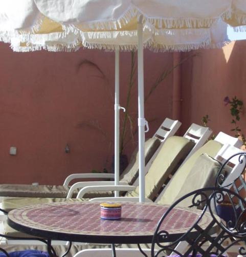 מרקש Riad Essaoussan מראה חיצוני תמונה
