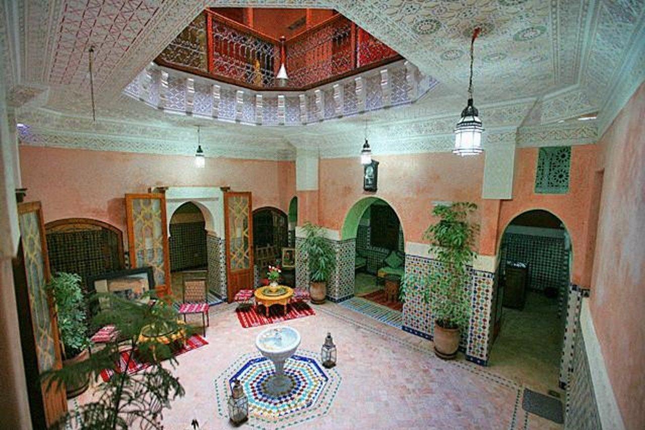 מרקש Riad Essaoussan מראה חיצוני תמונה